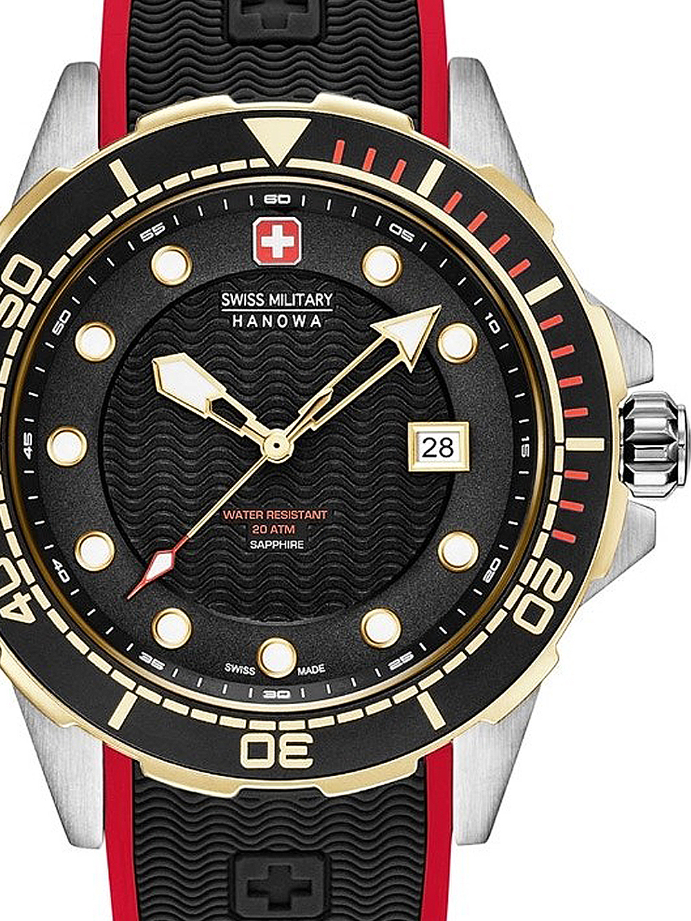 Swiss military hanowa neptune diver review sale