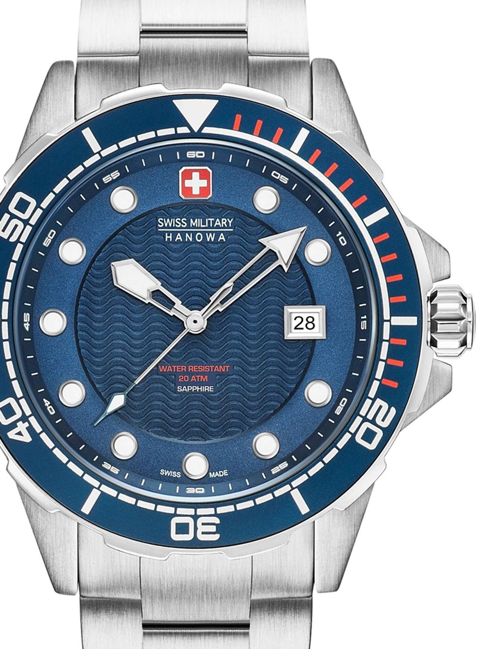 Swiss military hanowa neptune diver sale