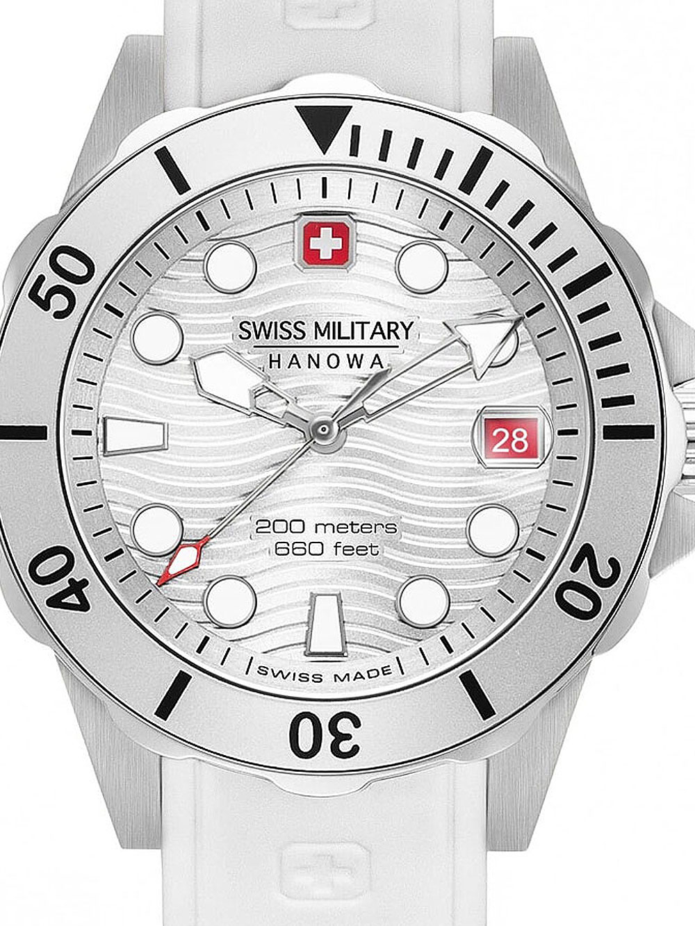 Swiss military outlet hanowa diver