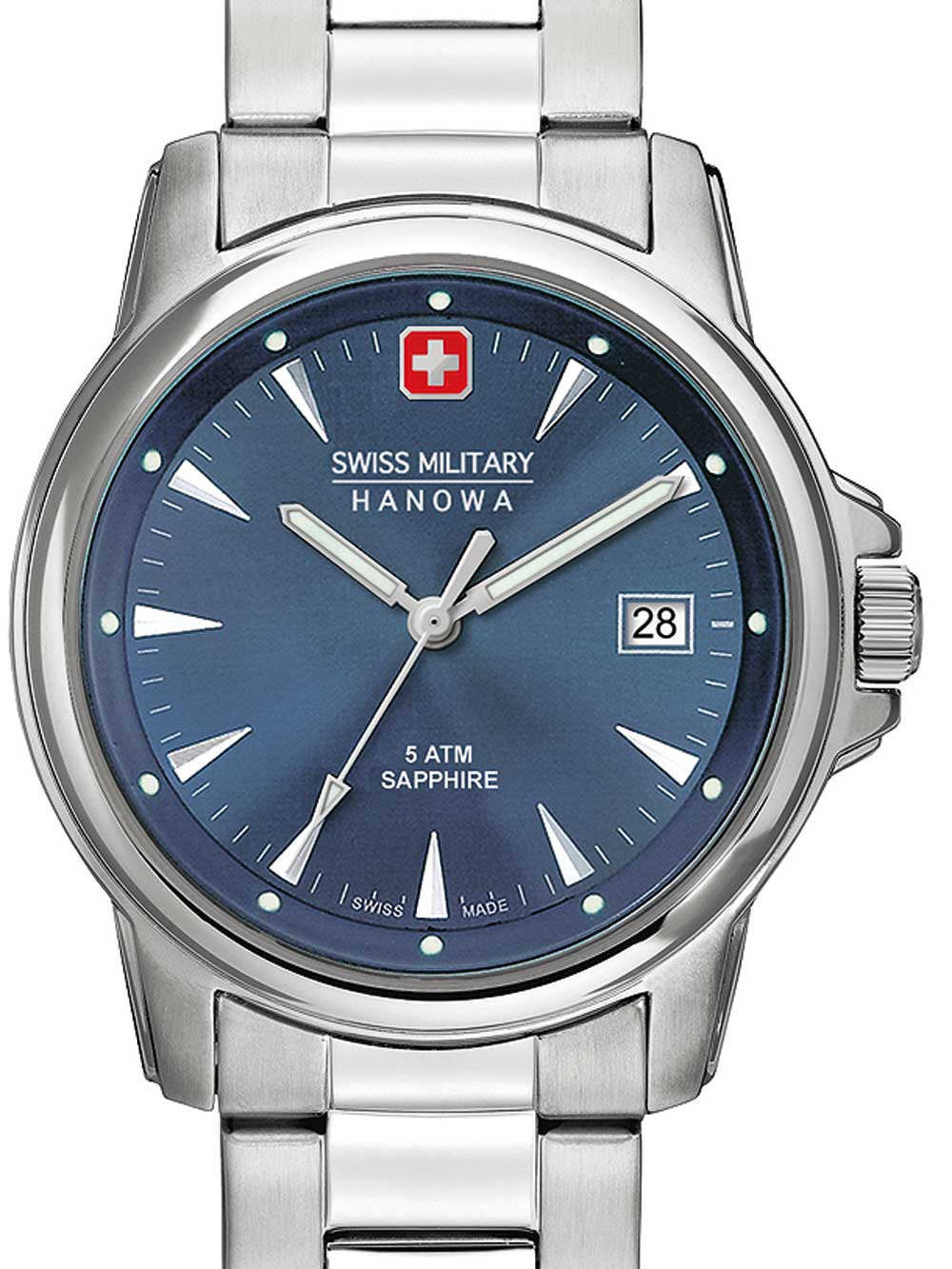 Swiss military discount hanowa sapphire price