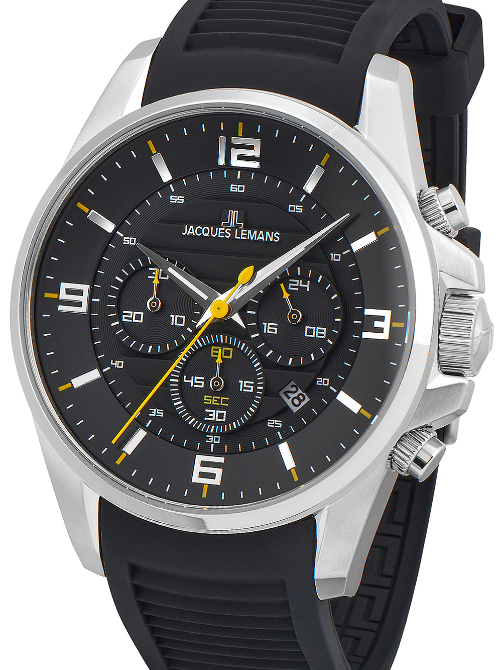 Jacques Lemans 1 1799A Liverpool Chronograph 44mm 10ATM