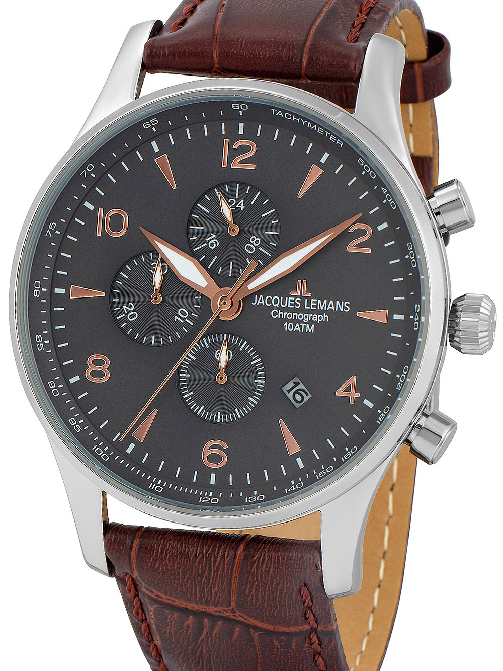 Jacques Lemans 1-1939E Dublin Orologio Uomo 28mm 5ATM