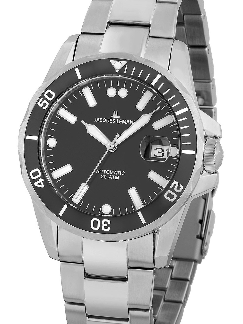 orologi cronografi uomo Jacques Lemans Liverpool 1-2091F