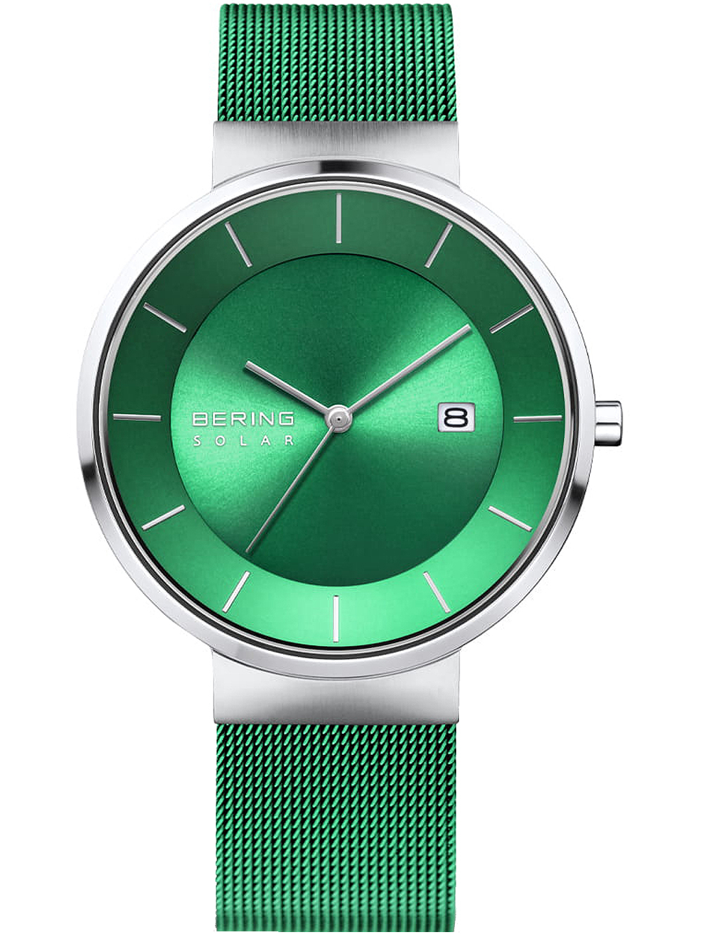 時計 BERING SOLAR 14639 charity Bering 14639-Charity solar men`s watch 39mm 5ATM