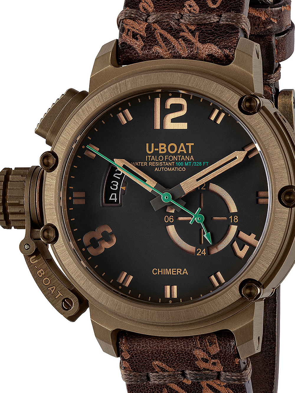 U-Boat 8527 Chimera Bronze automatic Limited Edition 46mm 10ATM