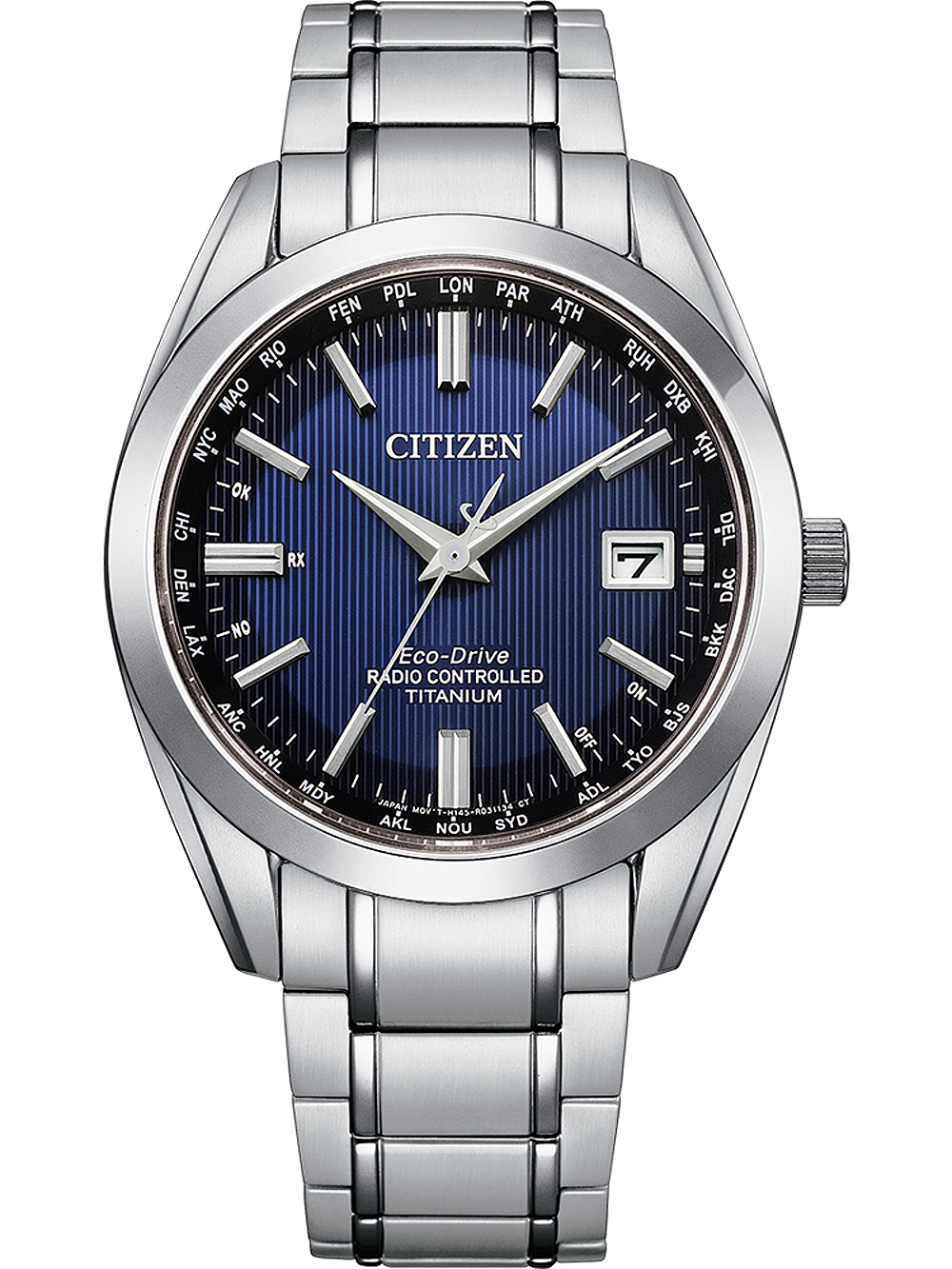 Citizen CB0260-81L Eco-Drive radio controlled Titanium 40mm 10ATM