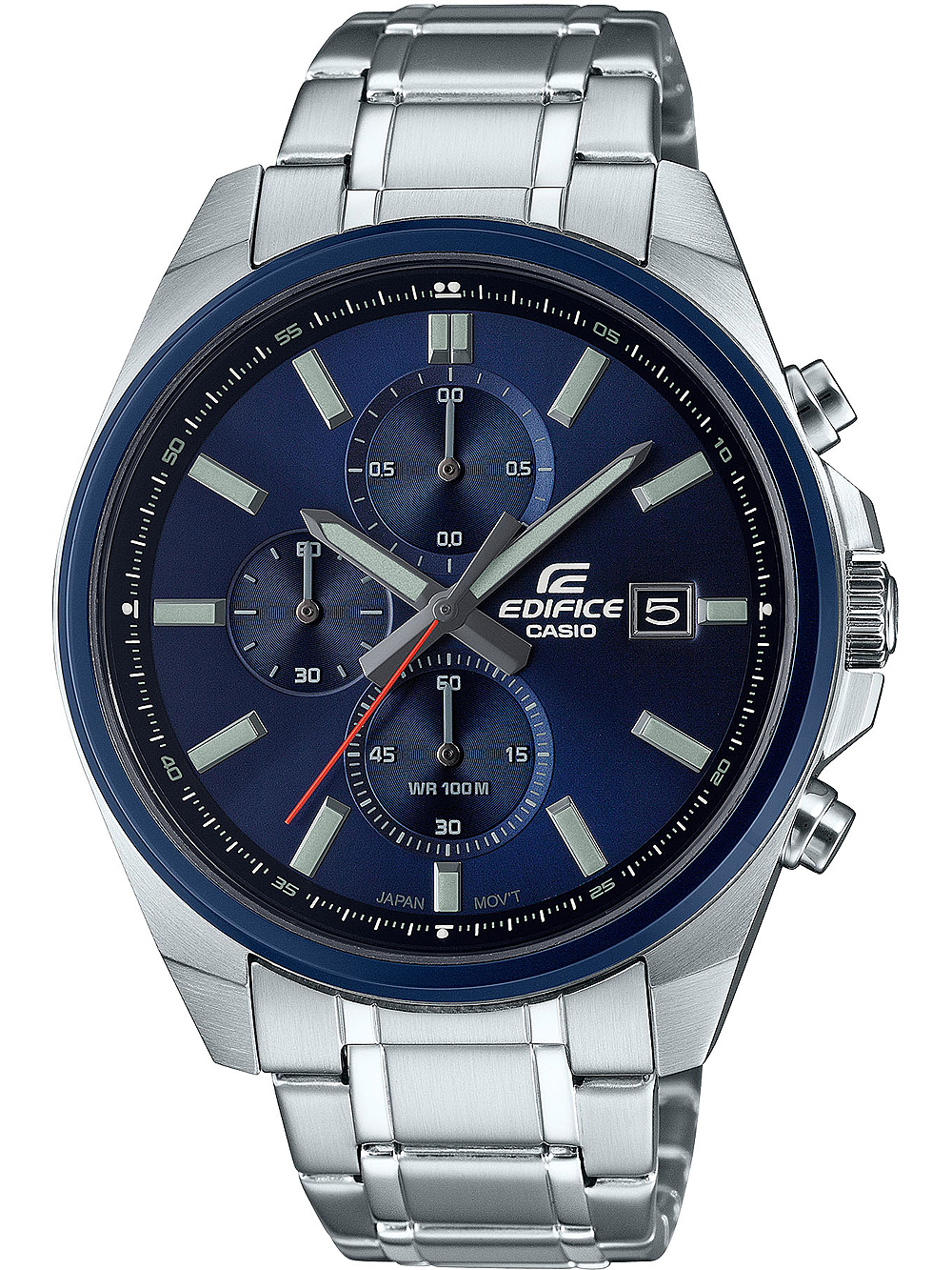 Casio EFV 610DB 2AVUEF Edifice men s 43mm 10ATM