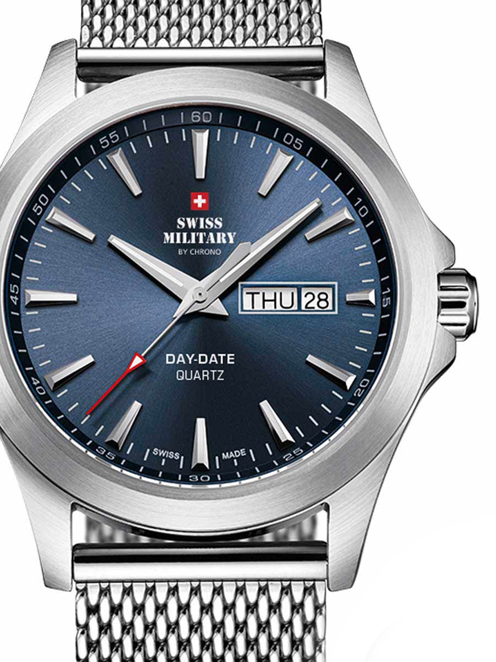 Swiss Military Officer Quartz // 78346 4 E - Swiss Military Watches