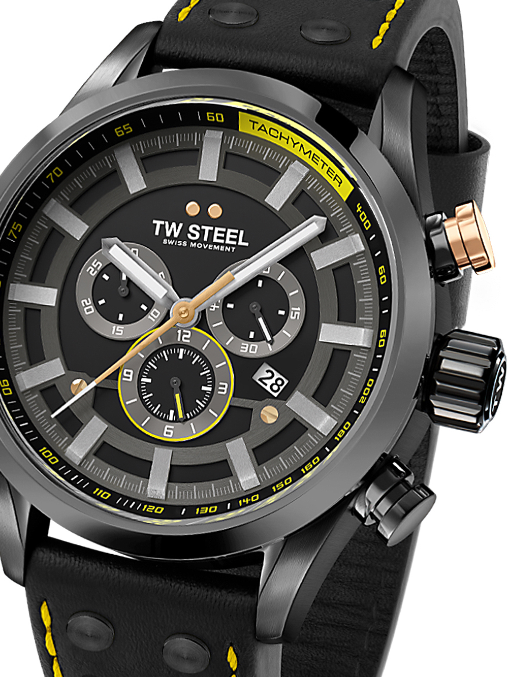 TWSteel SVS207 Fast Lane chrono limited edition 48mm 10ATM