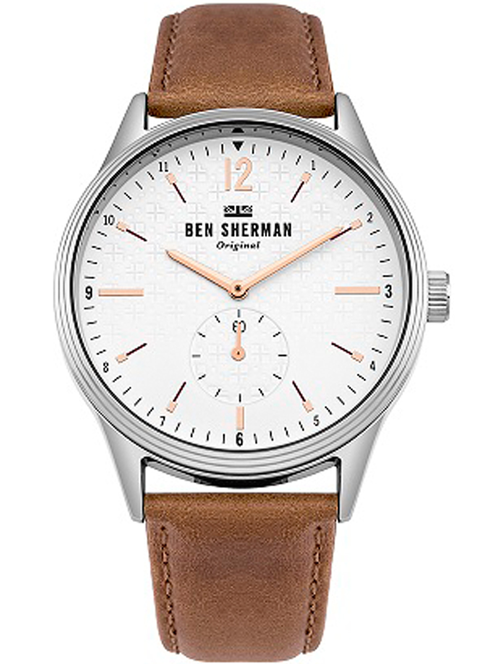 Ben Sherman WB015T Spitalfields Vinyl men`s 43mm 3ATM
