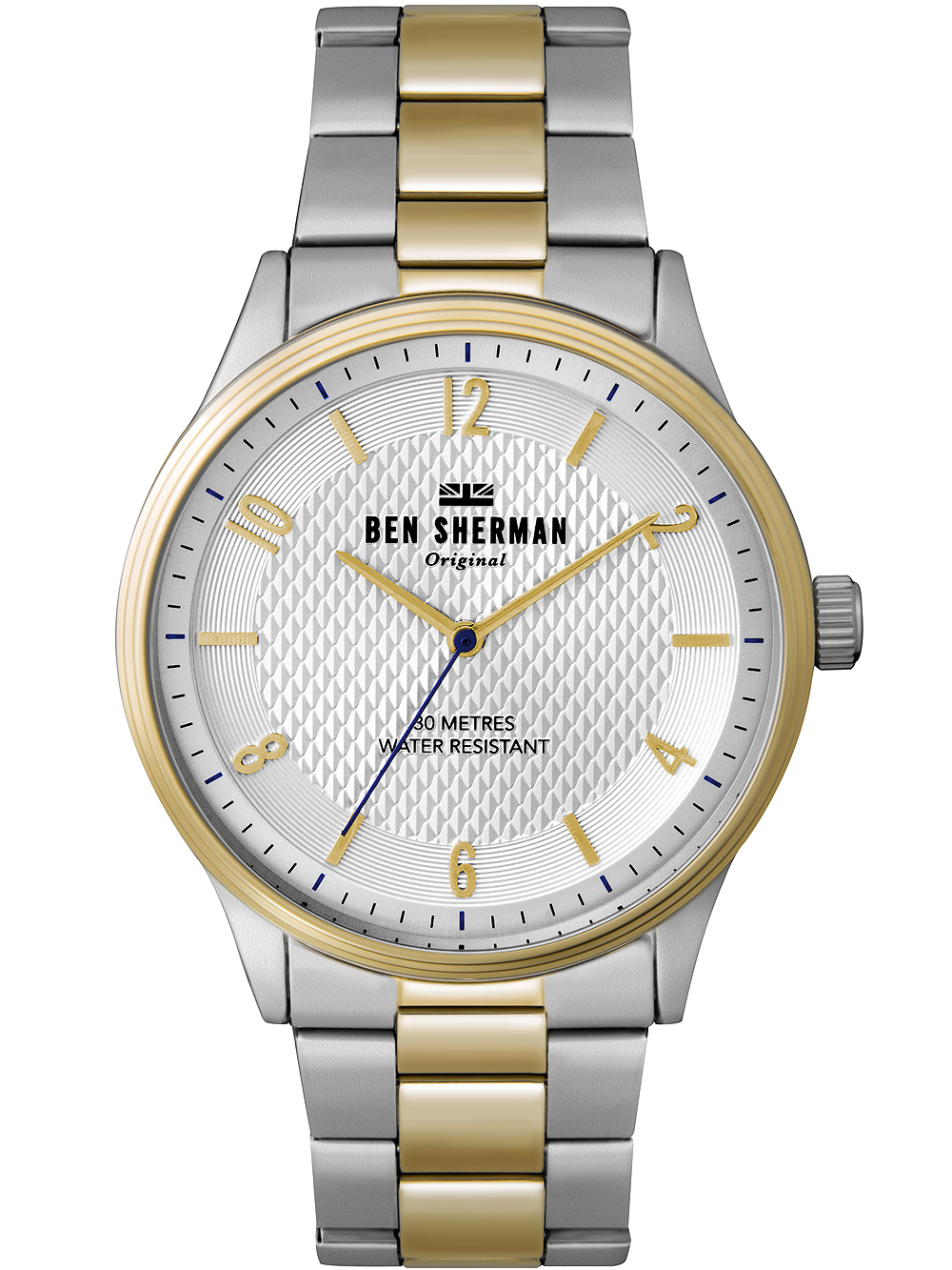 Ben Sherman WB025SGM Spitalfields Vinyl City men`s 43mm 3ATM