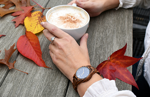 Wooden watches