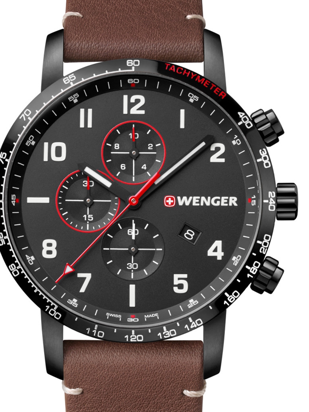 Wenger 01.1543.107 Attitude Chrono Special Edition 44mm 10 ATM BY Wenger - Watches available at DOYUF