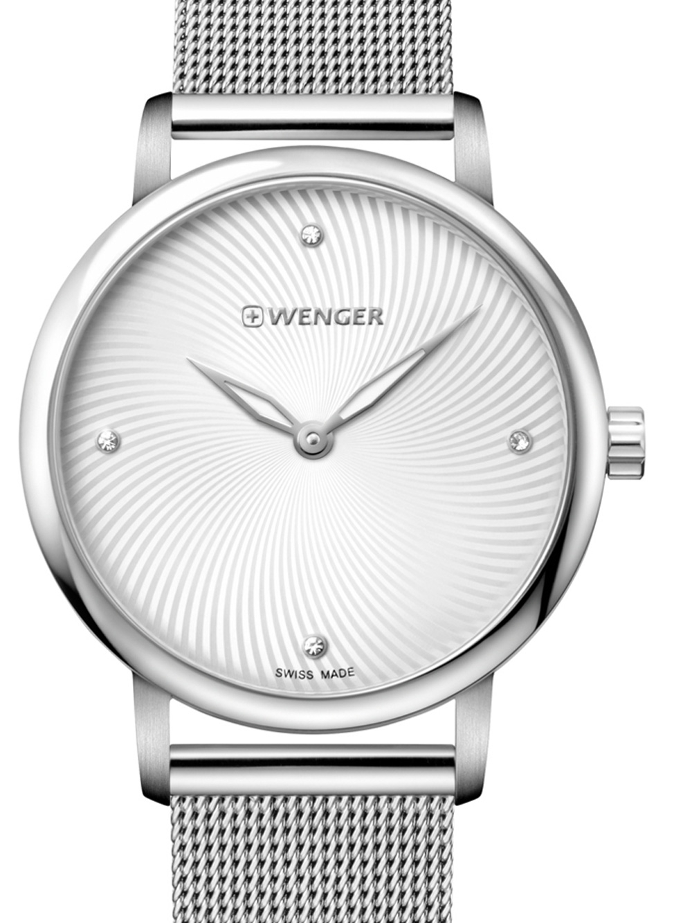 Wenger 01.1721.107 Urban Donnissima Ladies 35mm 10 ATM BY Wenger - Watches available at DOYUF