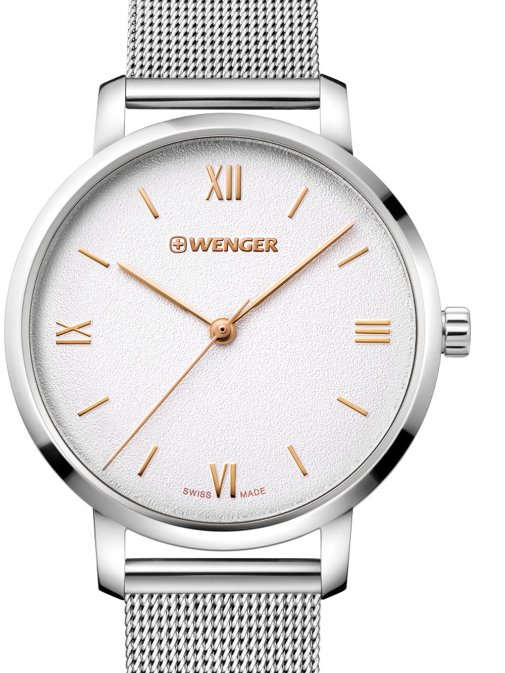 Wenger 01.1731.104 Metropolitan Donnissima Ladies 38mm 10 ATM BY Wenger - Watches available at DOYUF