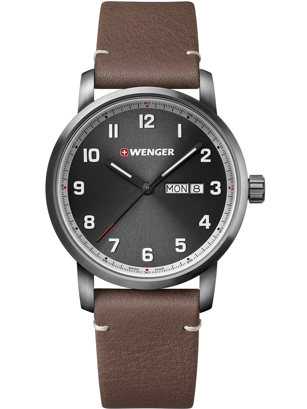 Wenger 01.1541.122 Attitude men`s 42mm 10ATM BY Wenger - Watches available at DOYUF