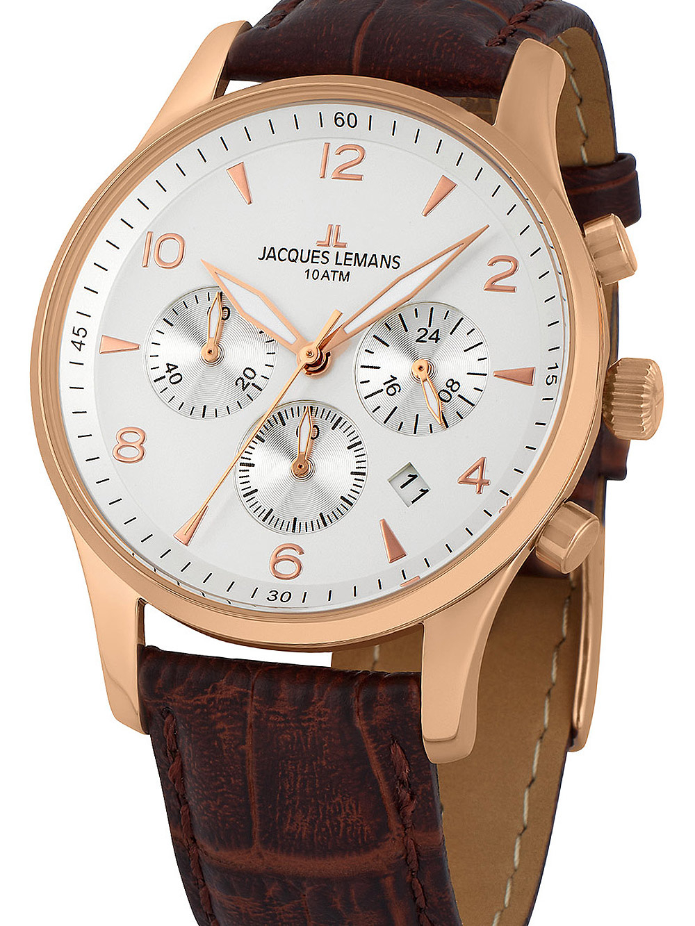Jacques Lemans 11654.2ZL London Chronograph Men's 40mm 10 ATM