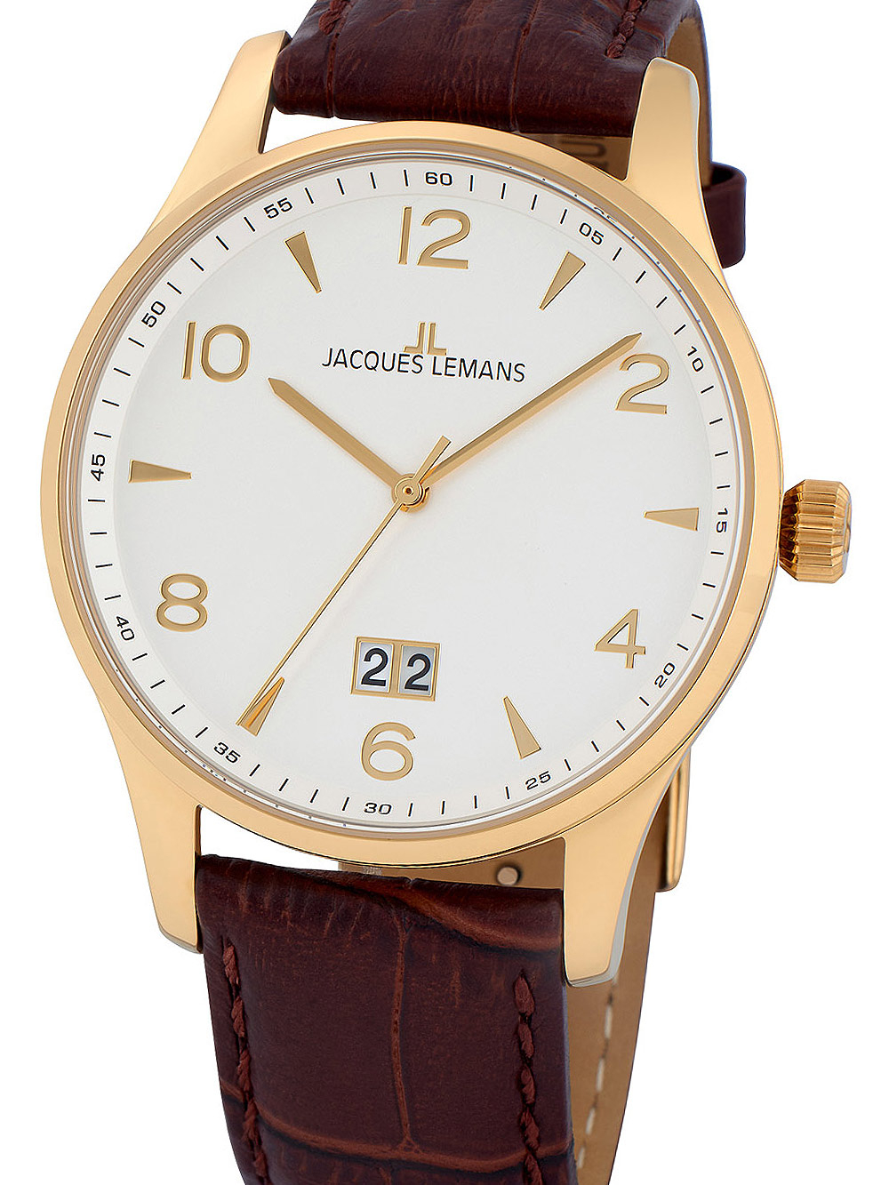 Ceas de dama JACQUES LEMANS 1-2085C La Passion, 30mm, 10ATM