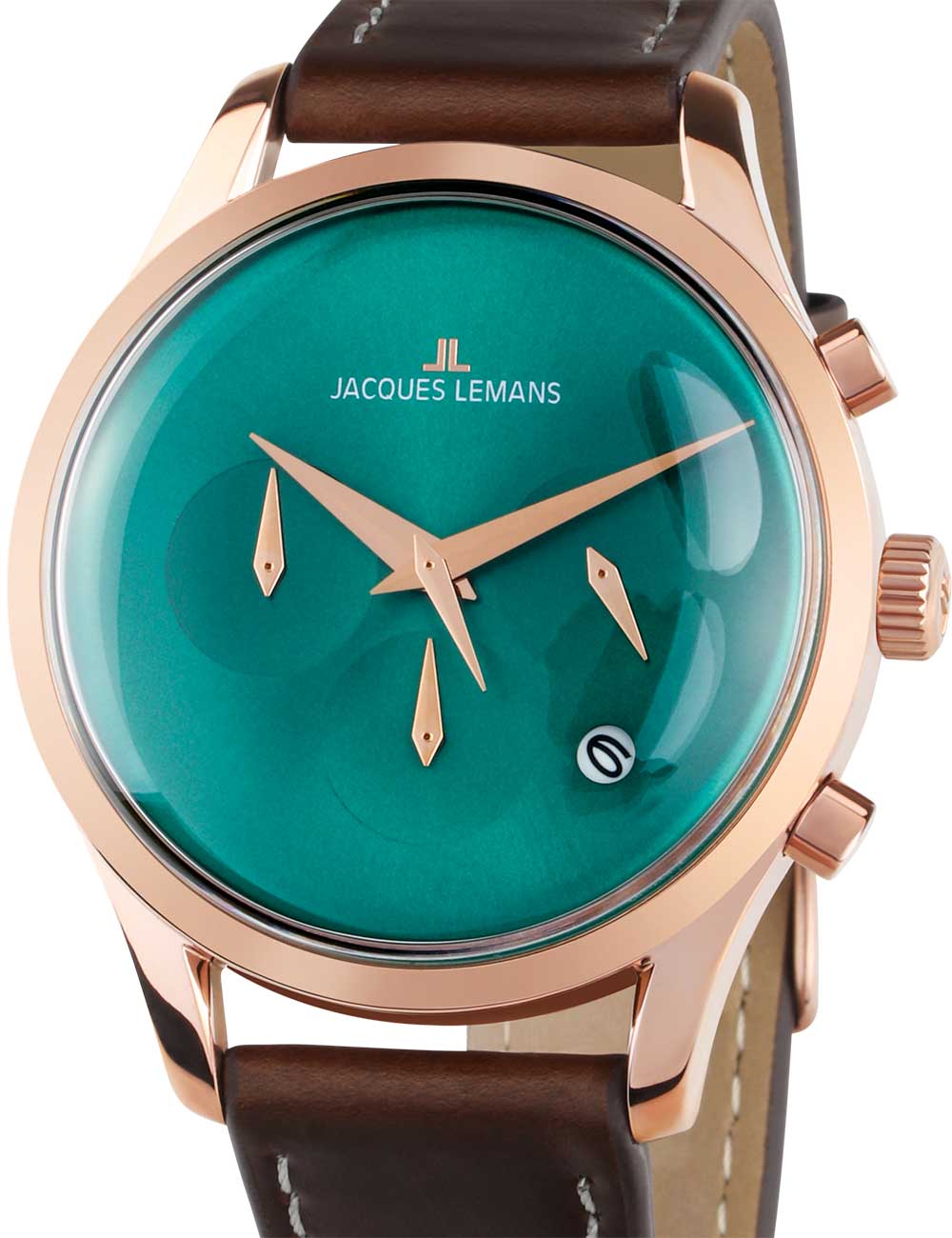 Jacques Lemans 1-2067H Retro Classic Unisex Chronograph 38mm 5ATM BY Jacques Lemans - Watches available at DOYUF