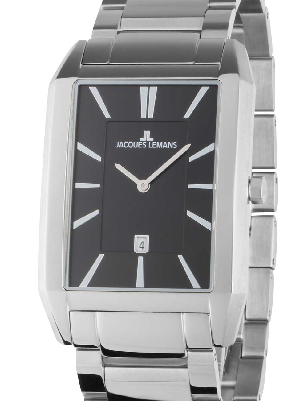 Jacques Lemans 1-2160H Torino square Mens Watch 34mm 5ATM BY Jacques Lemans - Watches available at DOYUF