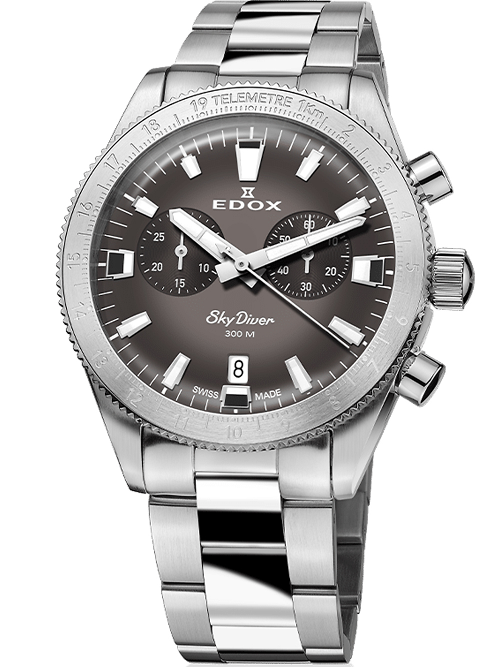 Edox 10116-3-GRIDN Skydiver Limited Edition BY EDOX - Watches available at DOYUF