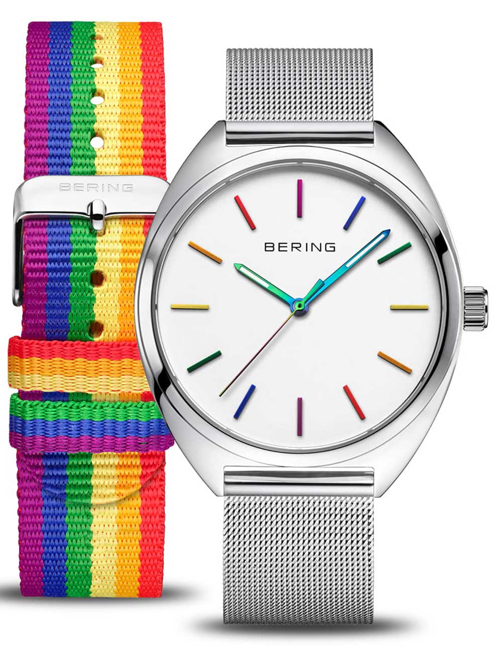 Bering 127220-40-004 Freedom Unisex 40mm 5ATM BY BERING - Watches available at DOYUF