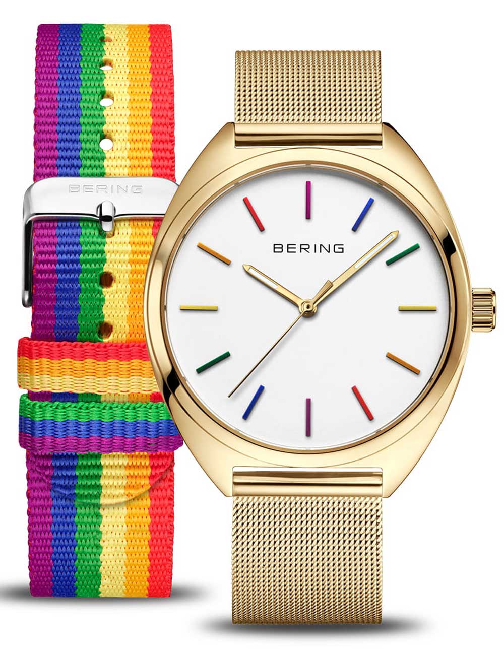 Bering 127220-40-334 Freedom Unisex 40mm 5ATM BY BERING - Watches available at DOYUF