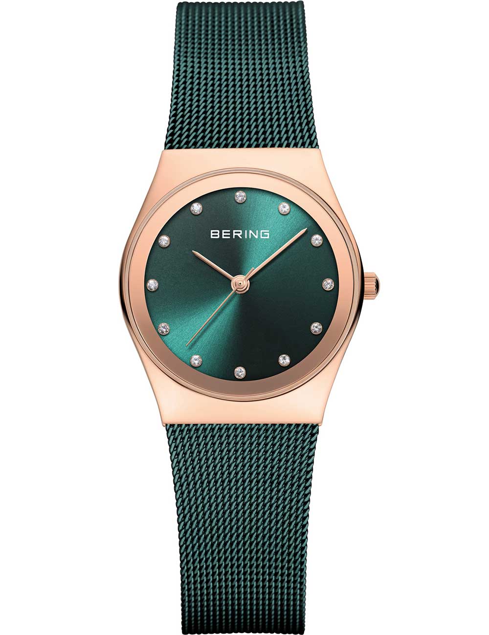 Bering 12927-868 Classic Ladies Watch Swarovski Crystals 27mm 3ATM  BY BERING - Watches available at DOYUF