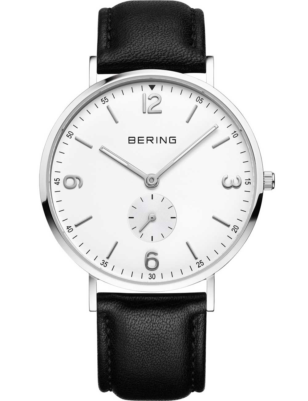 Bering 14040-404 Mens Watch Classic Small Second 40mm 3ATM BY BERING - Watches available at DOYUF