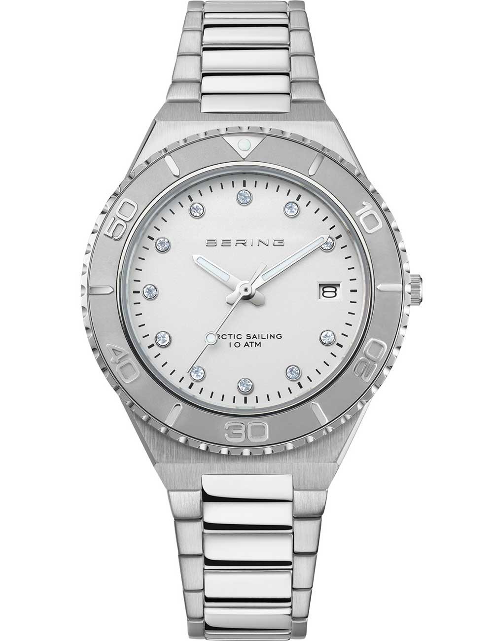 Bering 18936-704 Ladies Watch Classic 36mm 10ATM BY BERING - Watches available at DOYUF