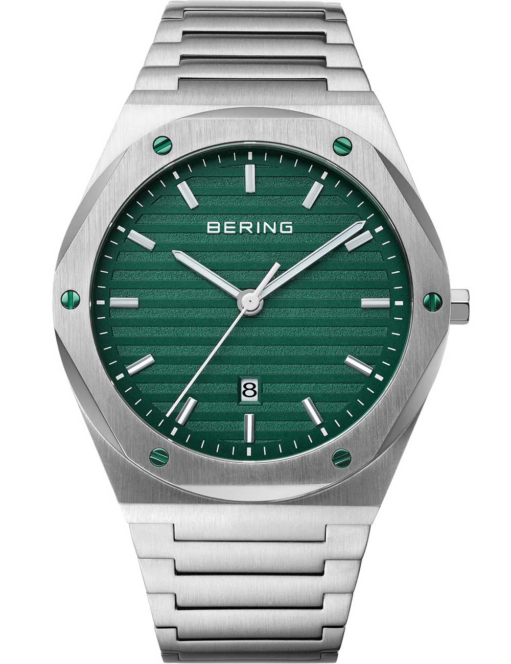 Bering 19742-708 Mens Watch Classic 42mm 10ATM BY BERING - Wristwatch available at DOYUF