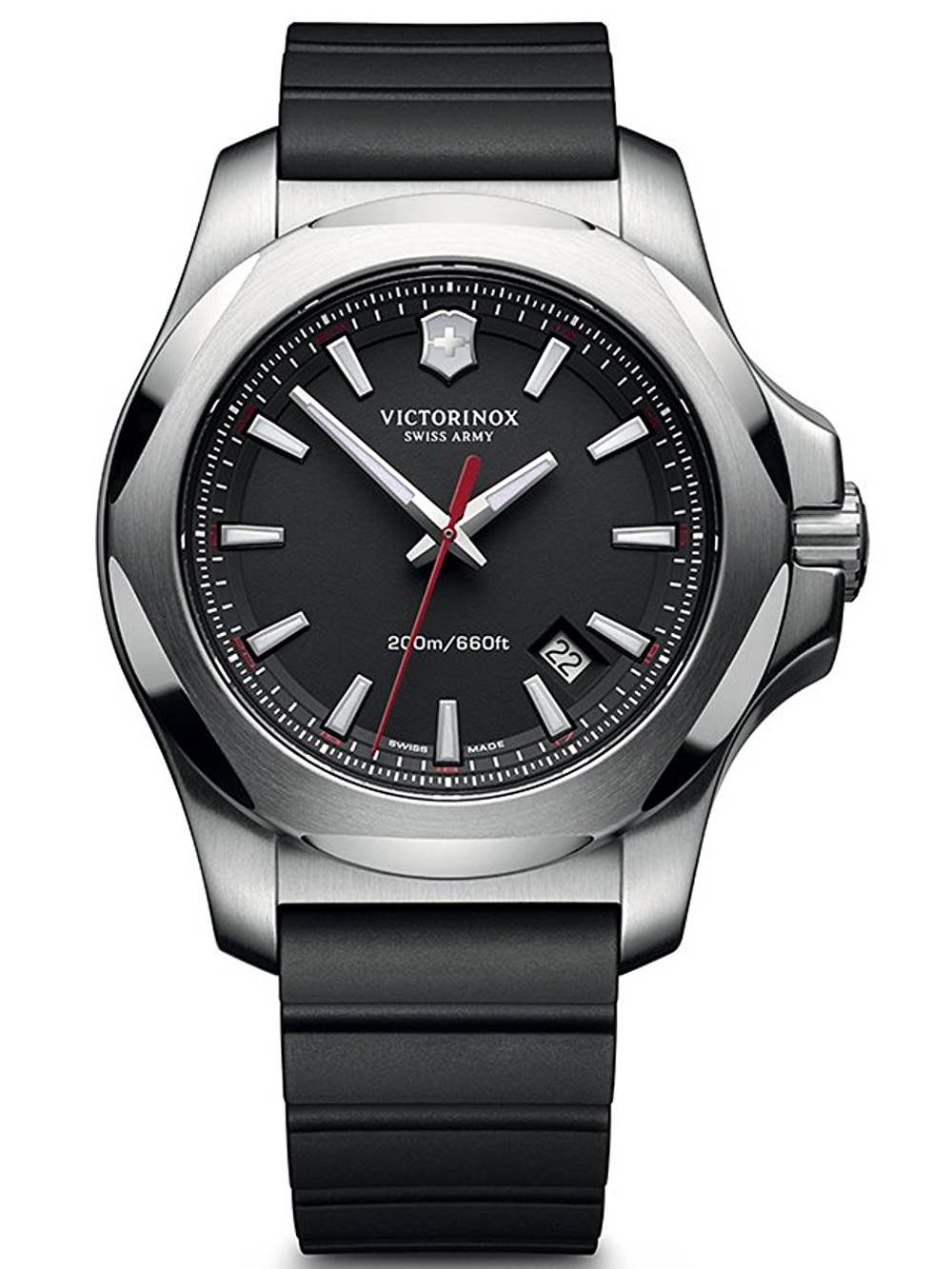 Victorinox 241682.1 I.N.O.X. Men's 43mm 20 ATM BY VICTORINOX - Wristwatch available at DOYUF