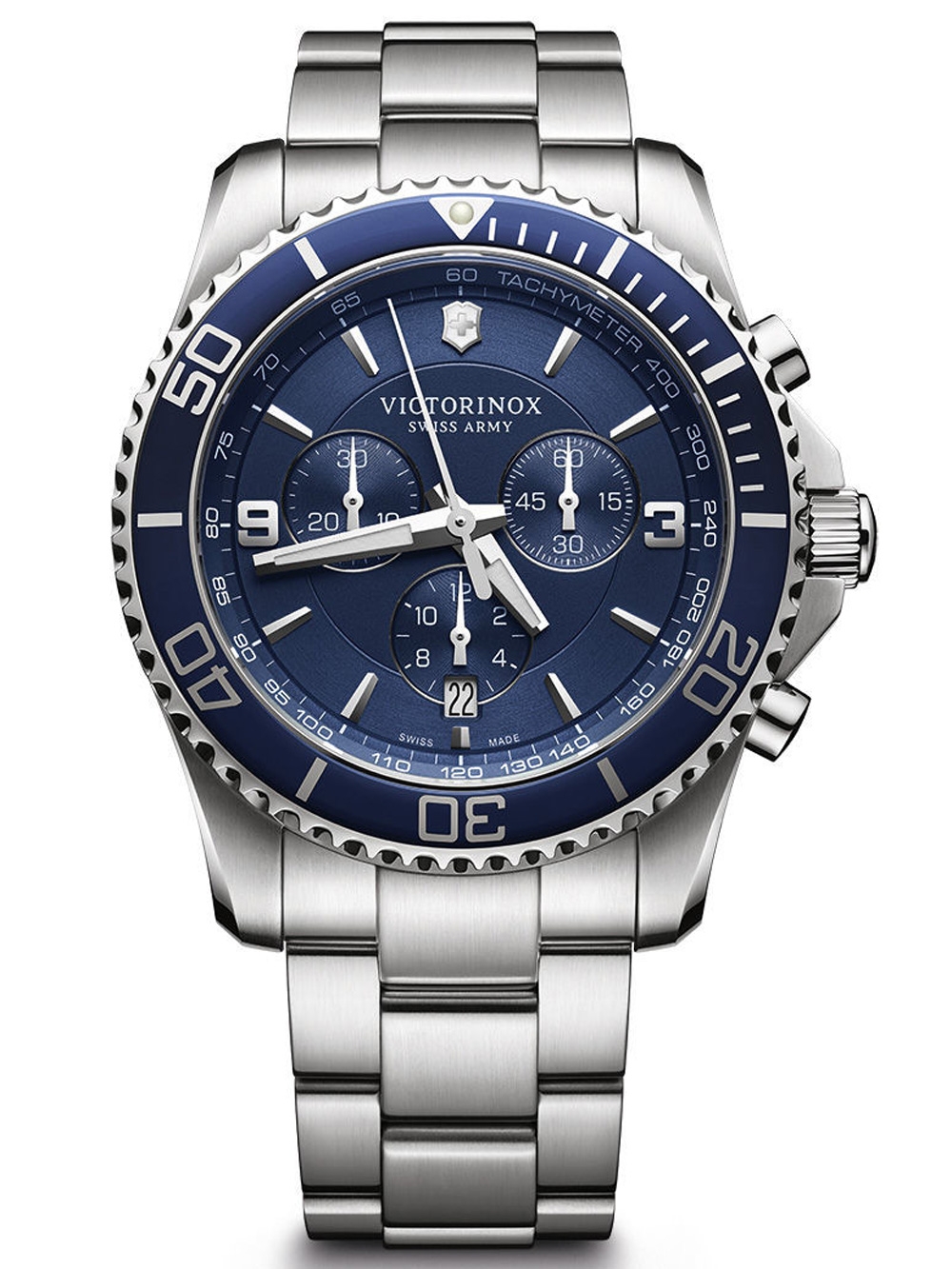 Victorinox 241689 Maverick Chronograph 43mm 10 ATM BY VICTORINOX - Watches available at DOYUF