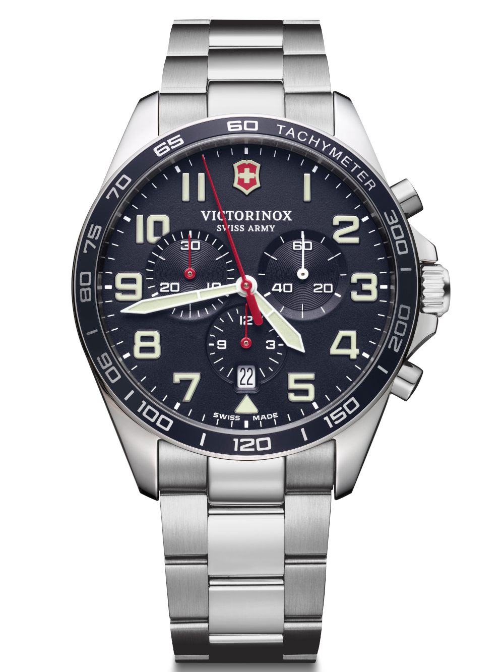 Victorinox 241857 Fieldforce Chrono Men's 42mm 10ATM BY VICTORINOX - Watches available at DOYUF