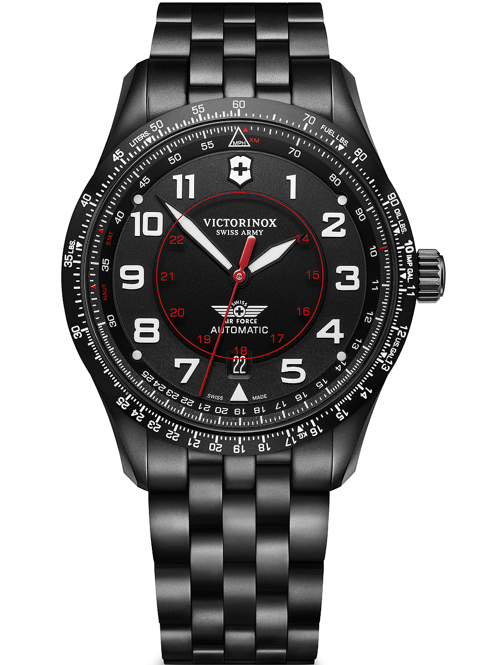 Victorinox 241974 Airboss automatic 42mm 10ATM BY VICTORINOX - Watches available at DOYUF