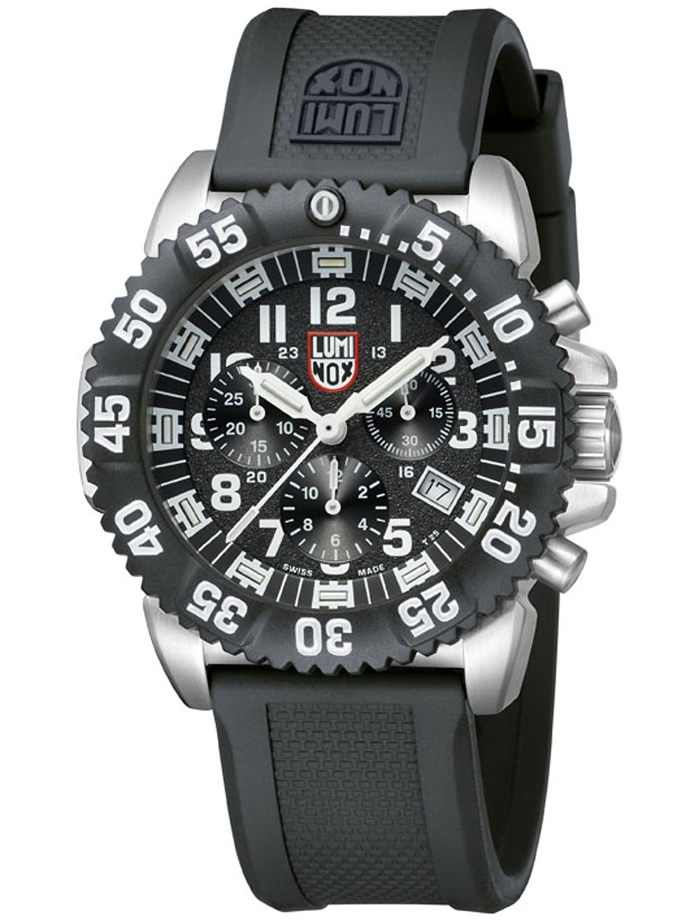 Luminox XS.3181.L Steel Colormark Chronograph 3180 Series Men's 44mm 200M BY Luminox - Watches available at DOYUF