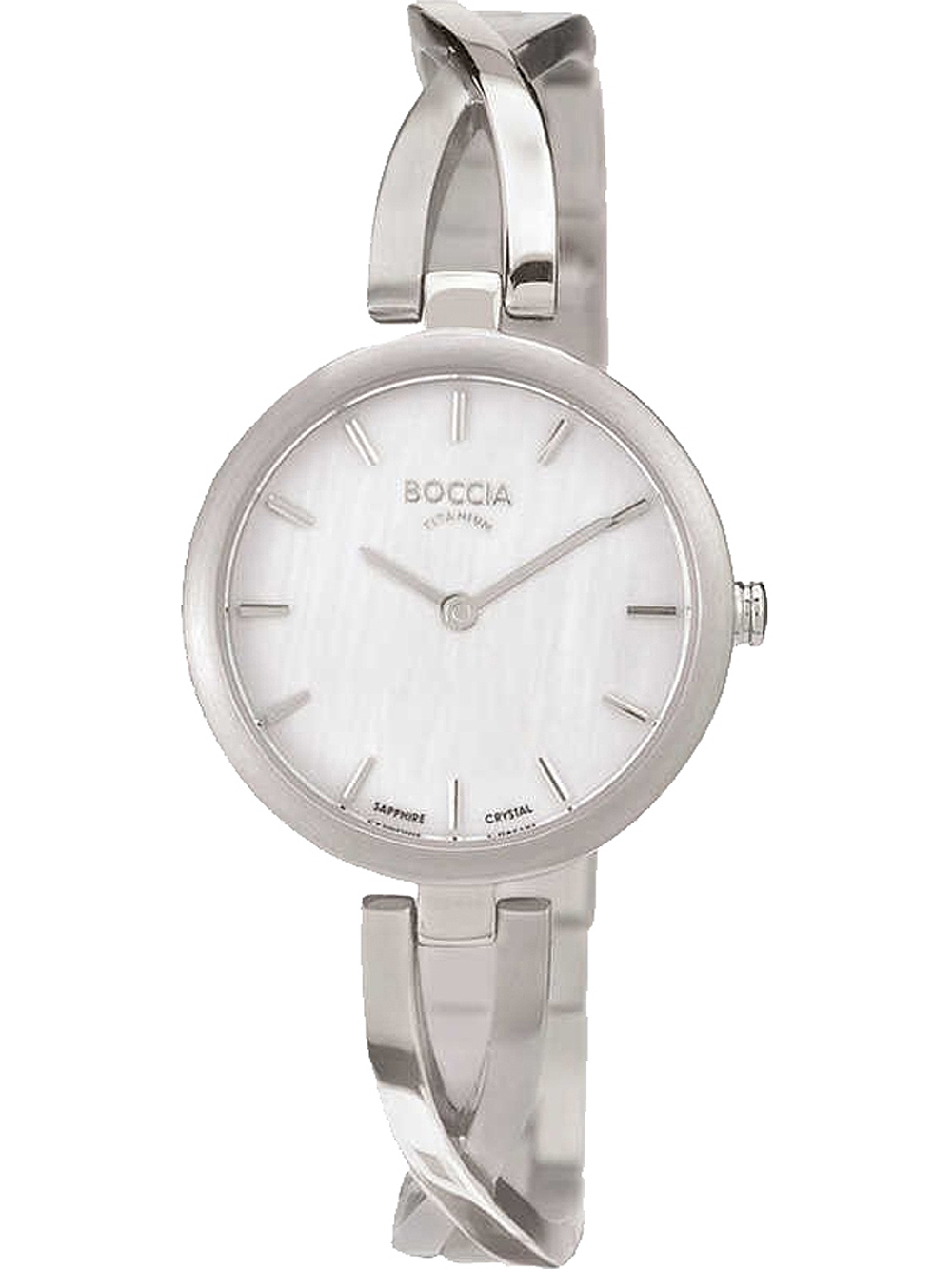 Boccia 3239-01 Ladies Watch Titanium 28mm 5ATM BY Boccia - Watches available at DOYUF