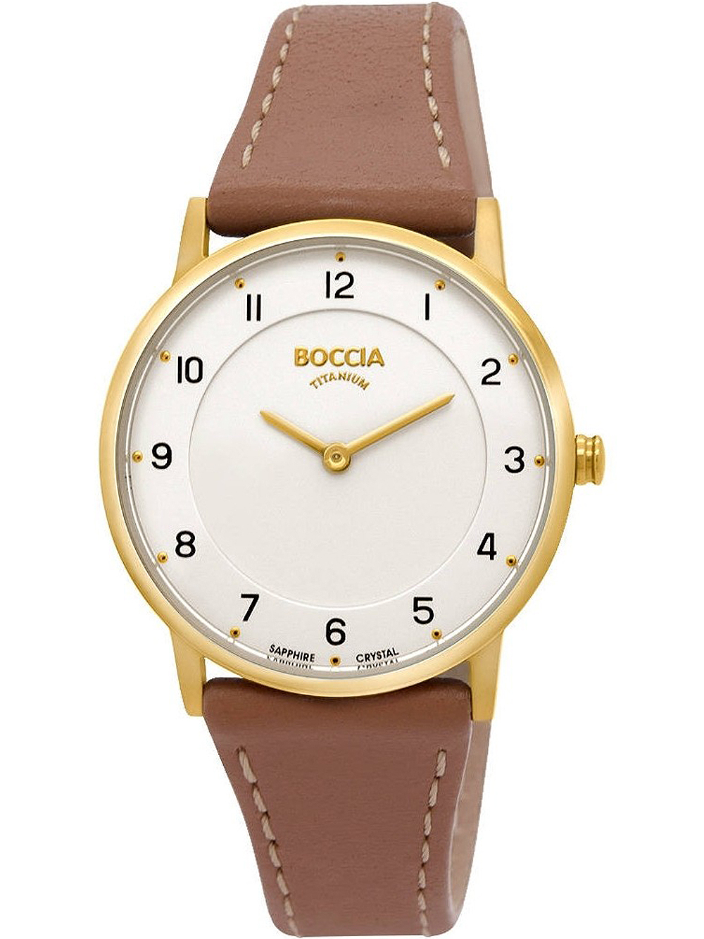 Boccia 3254-02 Ladies Watch Titanium 32mm 5ATM BY Boccia - Watches available at DOYUF