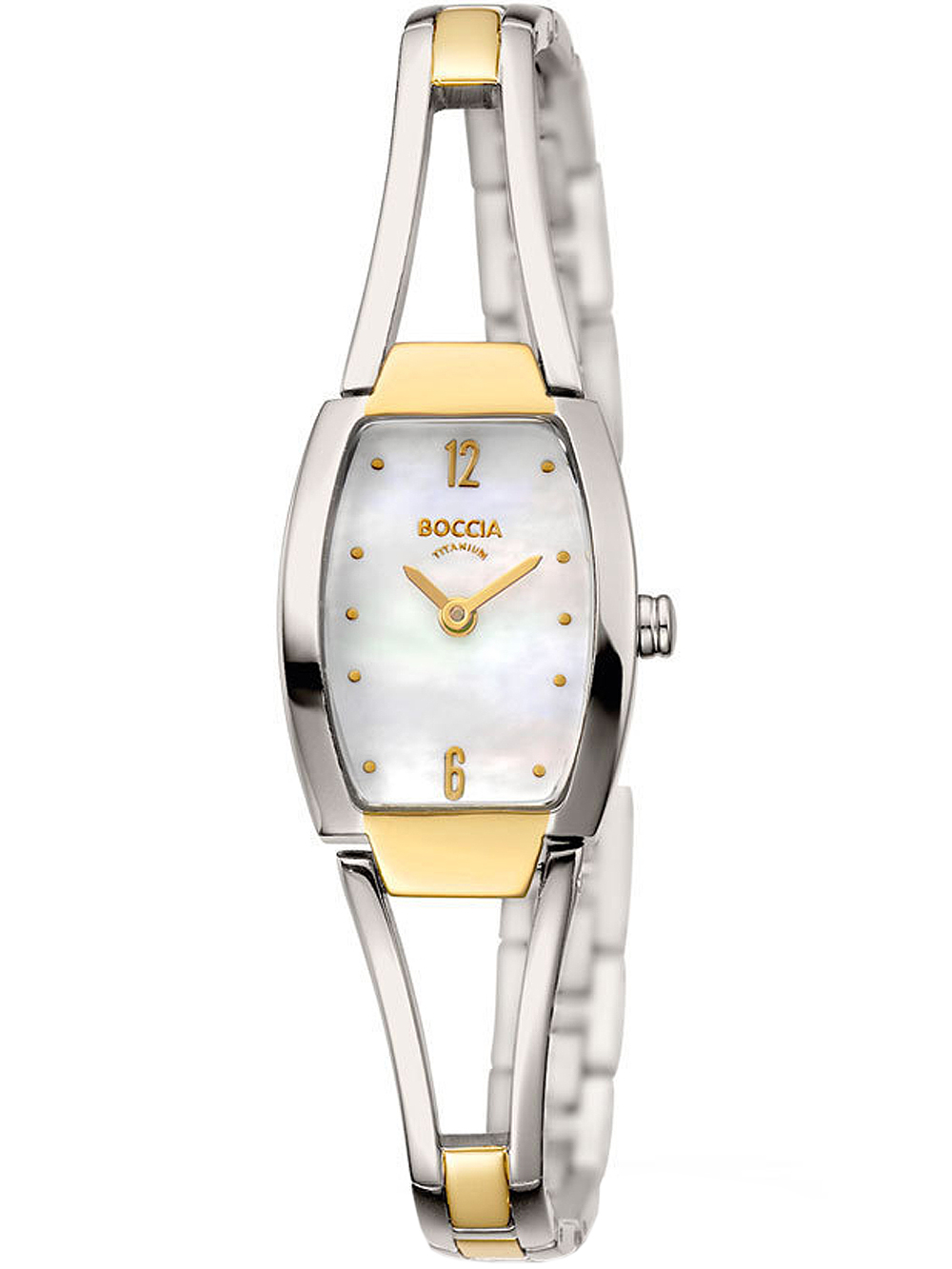 Boccia 3262-02 ladies watch titanium 20mm 5ATM BY Boccia - Wristwatch available at DOYUF