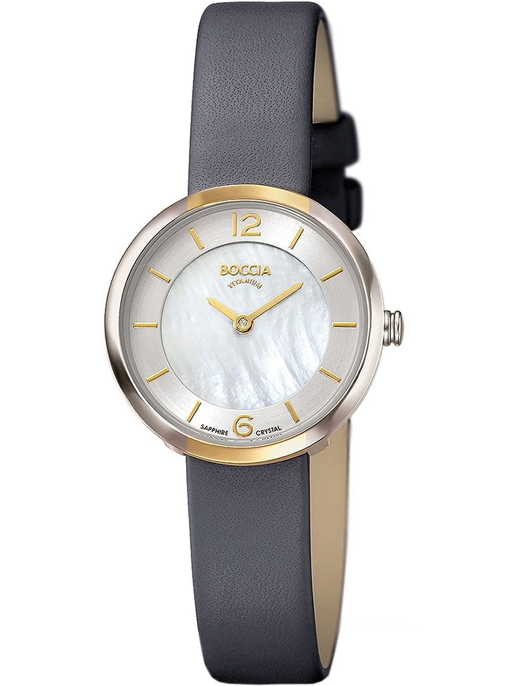 Boccia 3266-04 Ladies Watch Titanium 28mm 5ATM  BY Boccia - Watches available at DOYUF