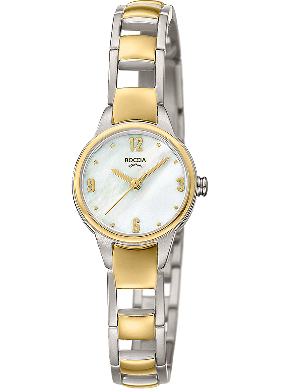 Boccia 3277-02 ladies watch titanium 22mm 3ATM BY Boccia - Watches available at DOYUF