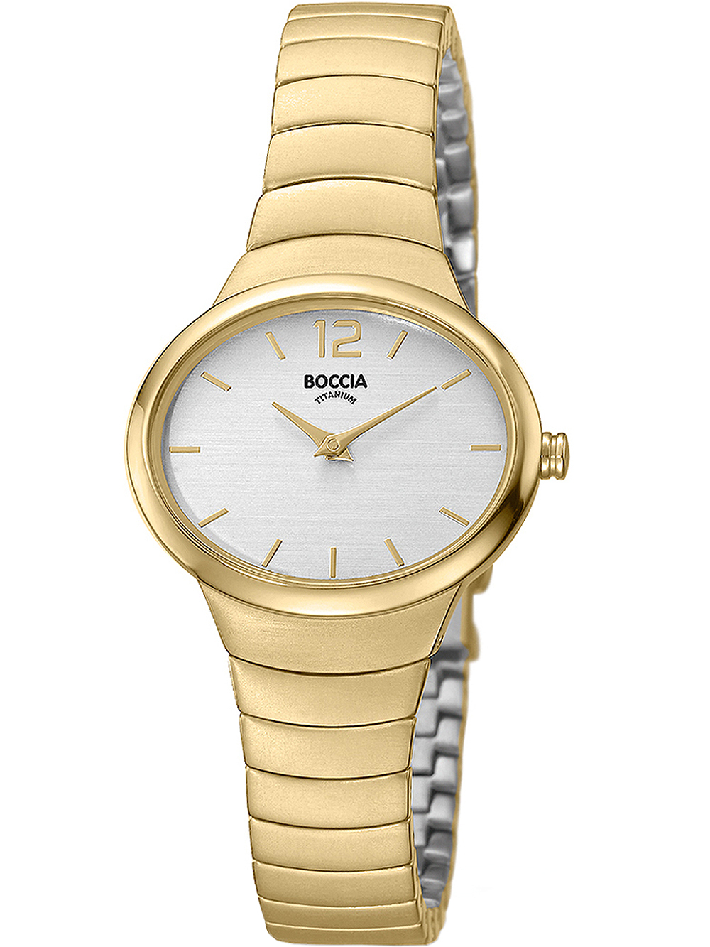 Boccia 3280-02 ladies watch titanium 29mm 3ATM BY Boccia - Watches available at DOYUF