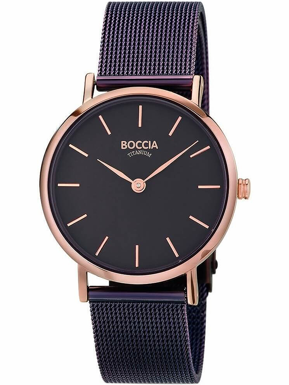 Boccia 3281-05 ladies watch titanium 32mm 3ATM BY Boccia - Watches available at DOYUF