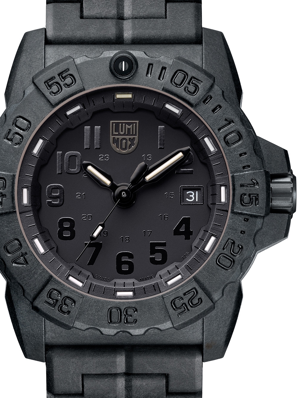 Luminox XS.3502.BO.L Navy Seal 45mm 20 ATM BY Luminox - Watches available at DOYUF