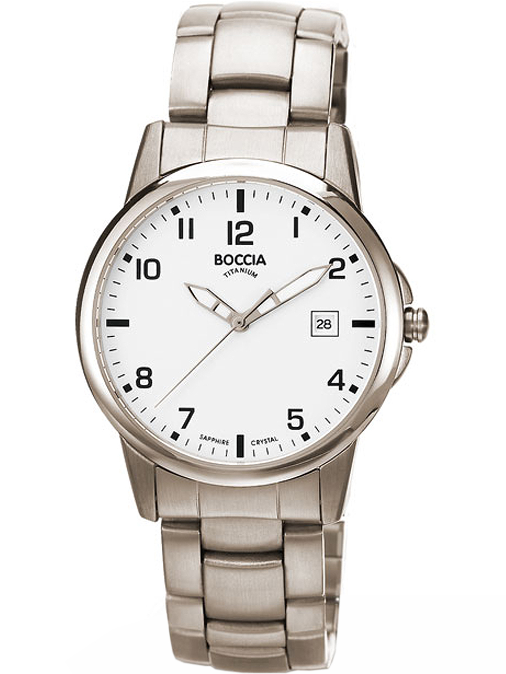 Boccia 3625-03 Men`s Watch Titanium 36mm 5ATM BY Boccia - Watches available at DOYUF