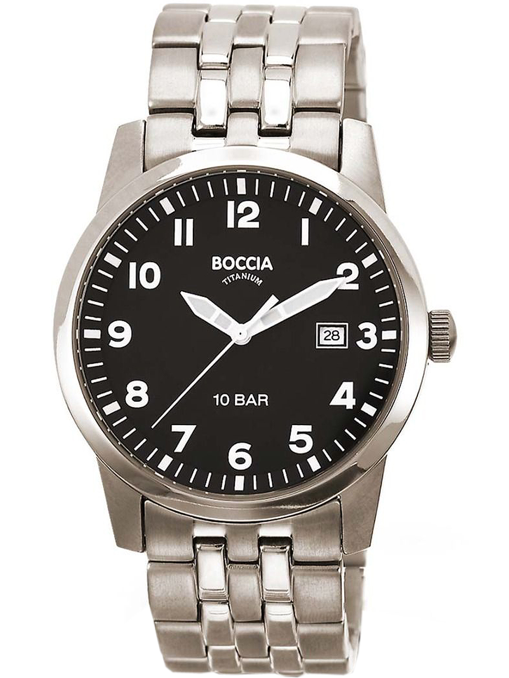 Boccia 3631-02 Men`s Watch Titanium 38mm 10ATM BY Boccia - Watches available at DOYUF