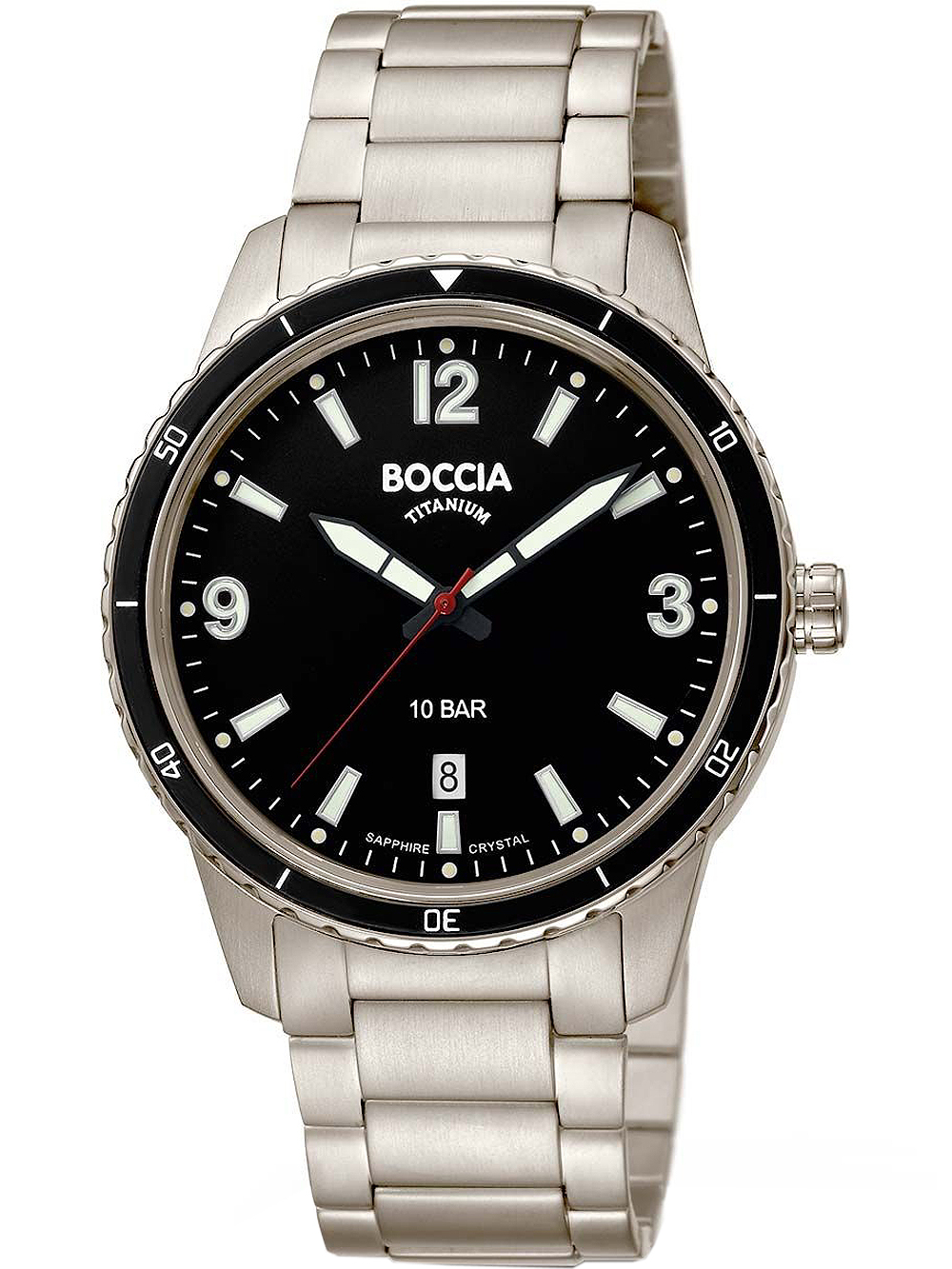 Boccia 3635-03 Men`s Watch Titanium 42mm 10ATM BY Boccia - Watches available at DOYUF