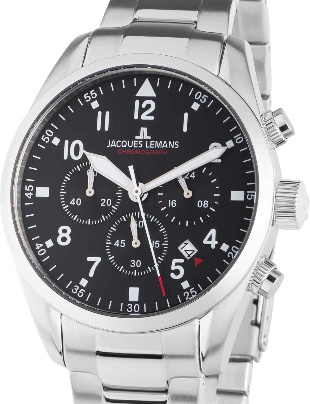 Jacques Lemans 42-2C Barcelona Mens Chronograph 42mm 10ATM BY Jacques Lemans - Watches available at DOYUF