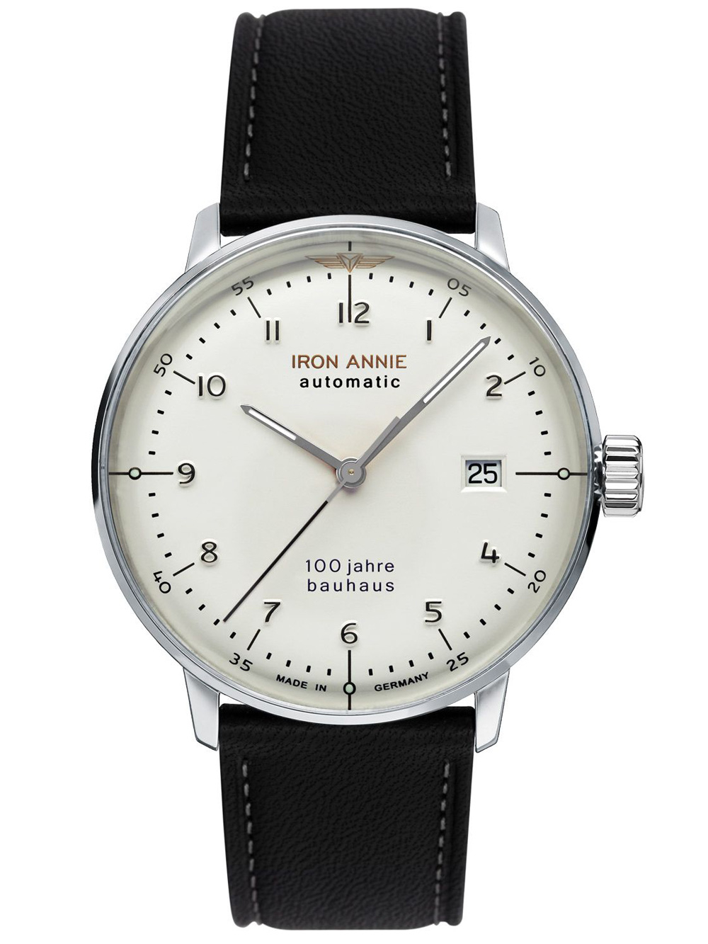 Iron Annie 5056-1 Bauhaus Automatic Men's 40mm 5ATM BY Iron Annie - Watches available at DOYUF