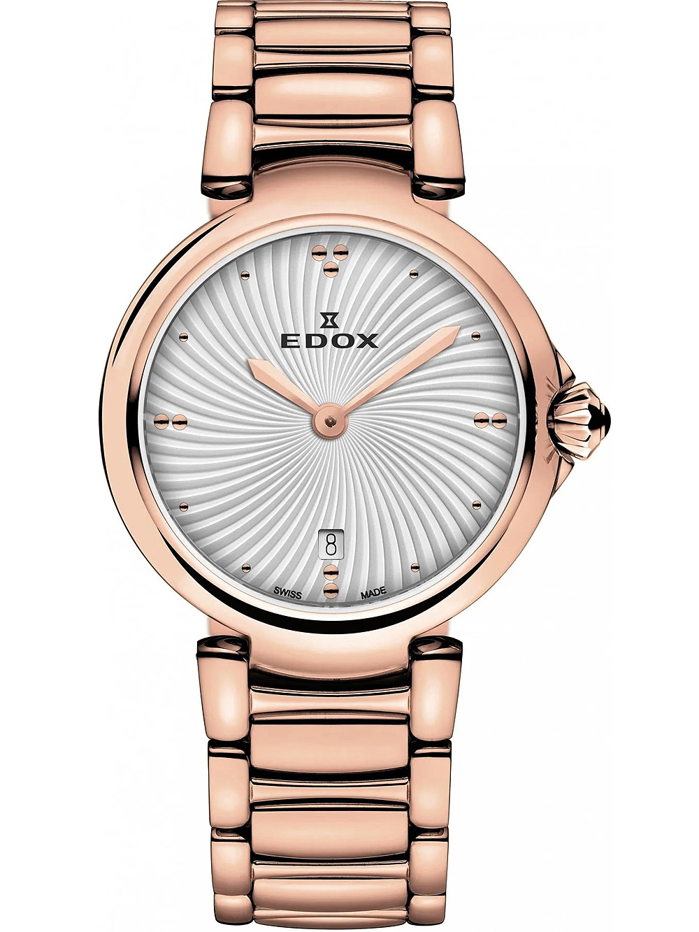 Edox 57002-37RM-AIR LaPassion Ladies Watch 29mm 5ATM BY EDOX - Watches available at DOYUF